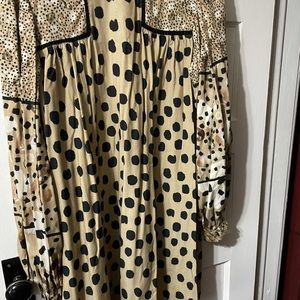 Anthropologie-Miranda Tunic Dress